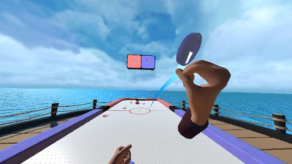 🔥 Ultimate Air Hockey VR для Pico VR