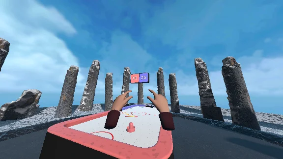 🔥 Ultimate Air Hockey VR для Pico VR