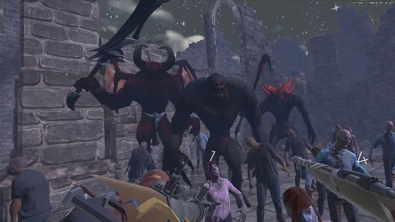 🔥 Monster Rampage VR for Pico VR