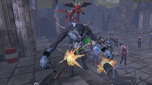 🔥 Monster Rampage VR for Pico VR