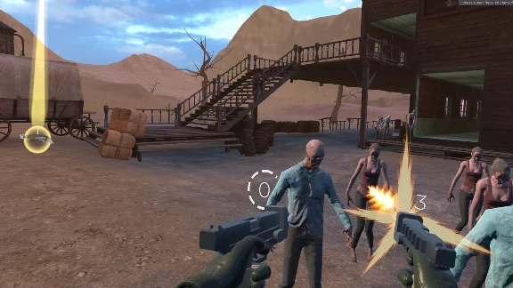 🔥 Monster Rampage VR for Pico VR