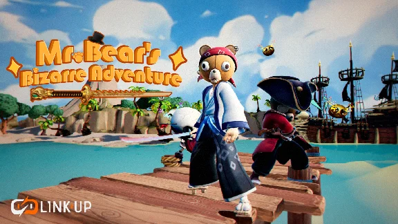 🔥 Mr. Bear--Bizarre Adventure for Pico VR