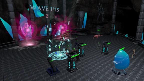 🔥 Magic Stone Guardians for Pico VR