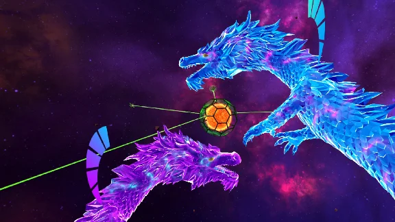 🔥 Space Dragon for Pico VR