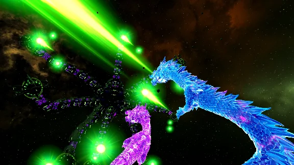 🔥 Space Dragon for Pico VR
