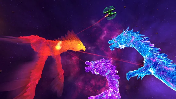 🔥 Space Dragon for Pico VR