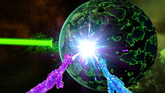 🔥 Space Dragon for Pico VR