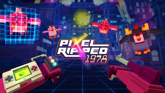 🔥 Pixel Ripped 1978 for Pico VR