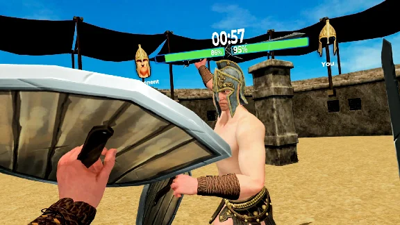 🔥 Thunder Gladiator - Fighting Game for Pico VR