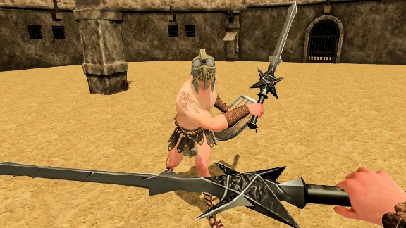 🔥 Thunder Gladiator - Fighting Game for Pico VR