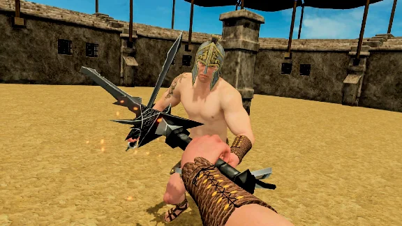 🔥 Thunder Gladiator - Fighting Game for Pico VR