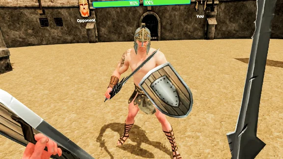 🔥 Thunder Gladiator - Fighting Game for Pico VR