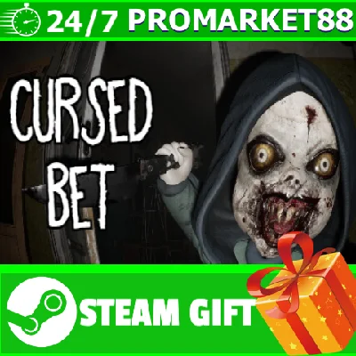 ⭐️ALL COUNTRIES⭐️ Cursed Bet STEAM GIFT