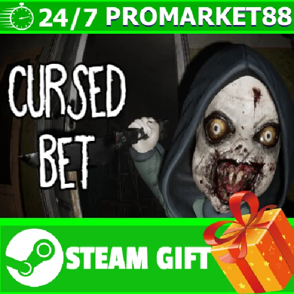⭐️ALL COUNTRIES⭐️ Cursed Bet STEAM GIFT