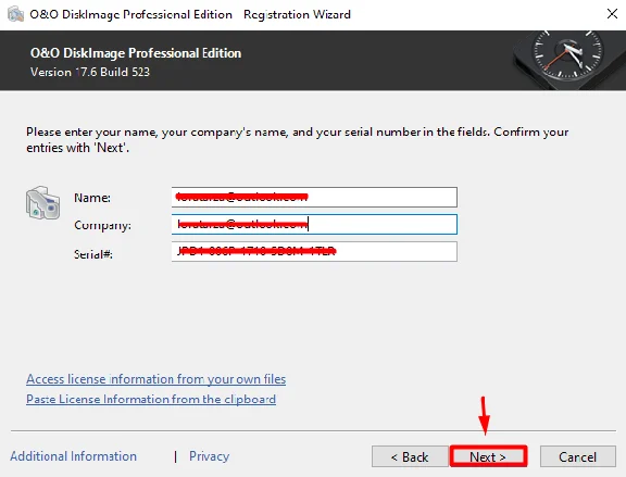 🌌 O&O DiskImage 17.6 Professional 🔑 Лицензионный ключ