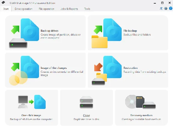🌌 O&O DiskImage 17.6 Professional 🔑 Лицензионный ключ