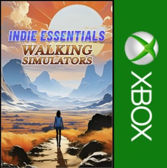 ☑️⭐Indie Essentials - Walking Simulators XBOX⭐☑️#