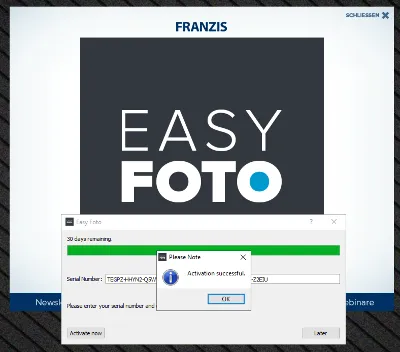 🧿 Franzis Easy Foto🔑 Lifetime Serial License Key 🚀