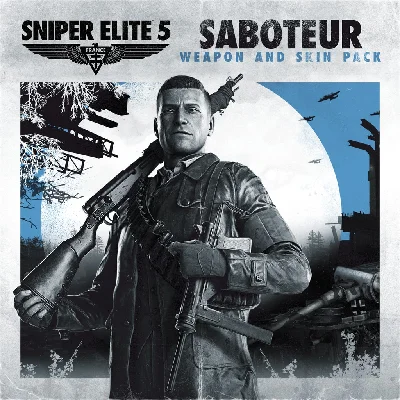 ✅Sniper Elite 5: Saboteur Weapon and Skin Pack✅PS4✅PS5