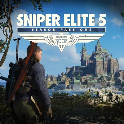 ✅Sniper Elite 5 Season Pass One✅PS4✅PS5✅ПСН✅PLAYSTATION