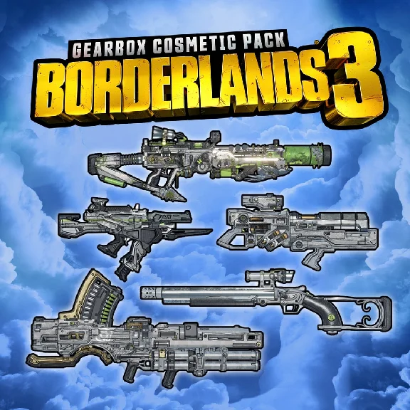 Borderlands 3 Gearbox Cosmetic Pack PS4™ &  PS5™✅PSN