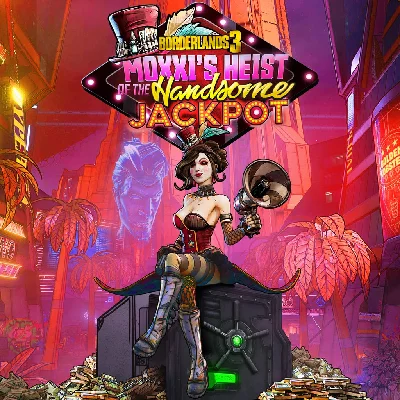 Borderlands 3 Moxxis Heist of the Handsome Jackpot PS4 