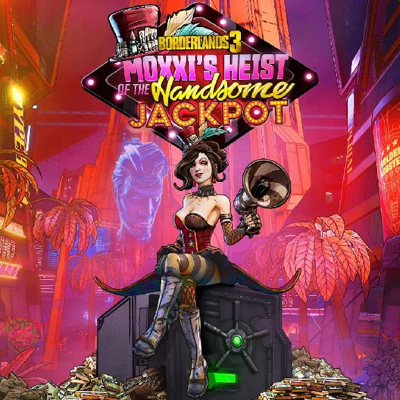 Borderlands 3 Moxxis Heist of the Handsome Jackpot PS4 