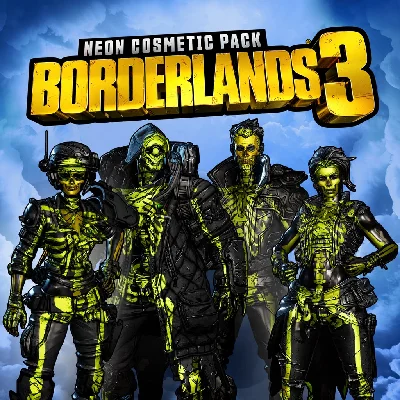 ✅Косметический набор Неон для Borderlands 3 PS4  PS5