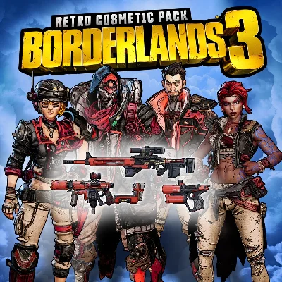 ✅Косметический набор Ретро для Borderlands 3 PS4  PS5