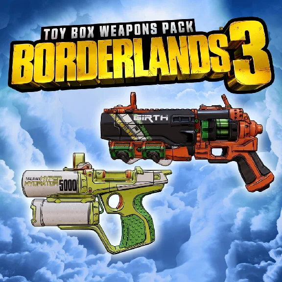 Borderlands 3 Toy Box Weapons Pack PS4™ &  PS5™✅PSN
