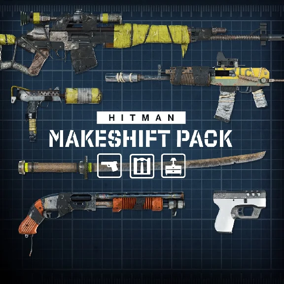 HITMAN 3 - Makeshift Pack✅PSN✅PS4✅PS5✅PLAYSTATION