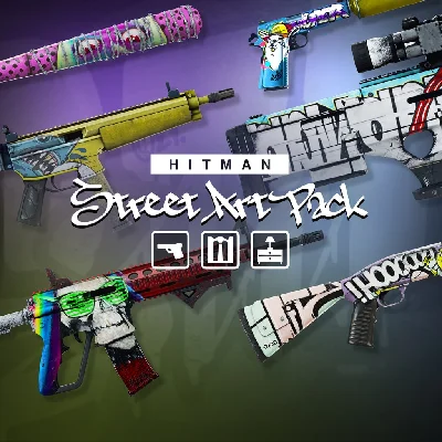 ✅HITMAN 3 - Street Art Pack✅PS4✅PS5✅ПСН✅PLAYSTATION