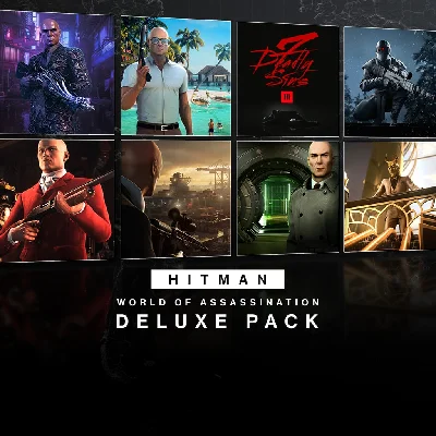 HITMAN World of Assassination Deluxe Pack✅PSN✅PS4✅PS5
