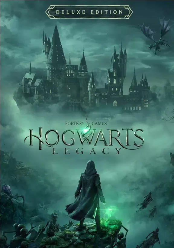 🟡HOGWARTS LEGACY DELUXE 🟡STEAM КЛЮЧ⭐СНГ(❌БЕЗ РФ,РБ❌)