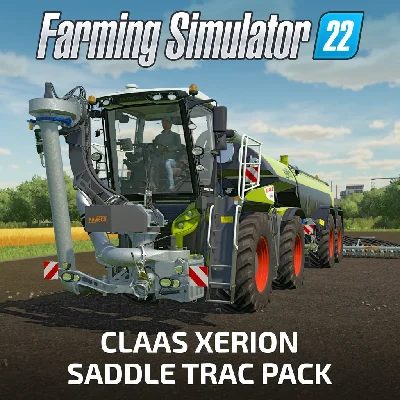 ✅CLAAS XERION SADDLE TRAC Pack✅PS4✅PS5✅ПСН✅PLAYSTATION