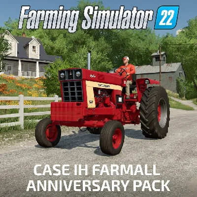 FS22 - Case IH Farmall Anniversary Pack✅PSN✅PS4✅PS5