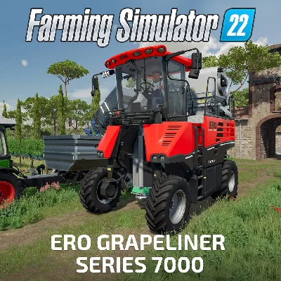 ✅FS22 - ERO Grapeliner Series 7000✅PS4✅PS5✅ПСН