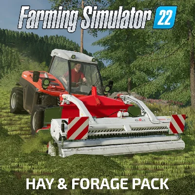 FS22 - Hay & Forage Pack✅PSN✅PS4✅PS5✅PLAYSTATION