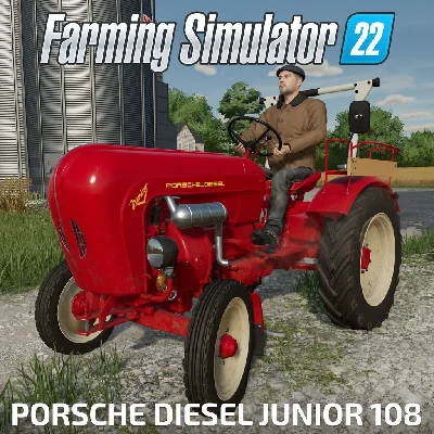 FS22 - Porsche Diesel Junior 108✅PSN✅PS4✅PS5