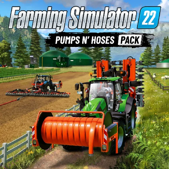 ✅FS22 - Pumps n´ Hoses Pack✅PS4✅PS5✅ПСН✅PLAYSTATION