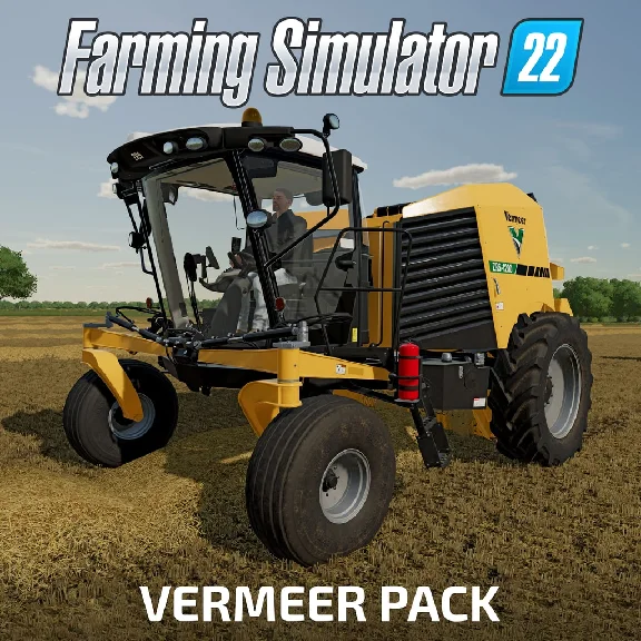 ✅FS22 - Vermeer Pack✅PS4✅PS5✅ПСН✅PLAYSTATION