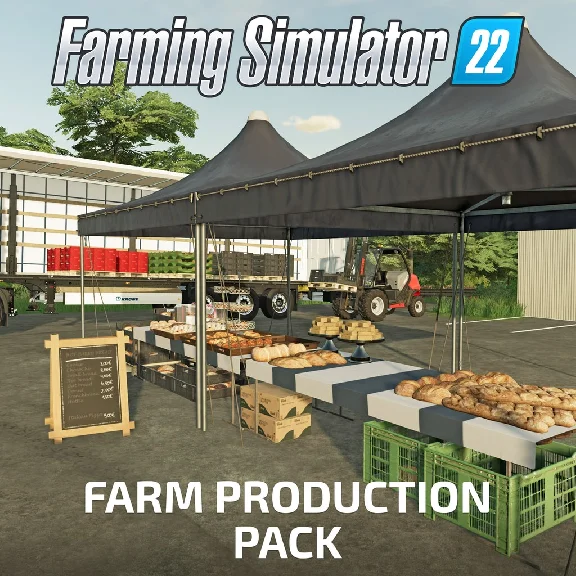 ✅FS22 - Farm Production Pack✅PS4✅PS5✅ПСН✅PLAYSTATION