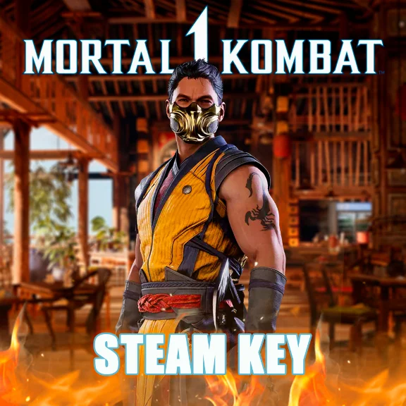 🩸Mortal Kombat 1🩸STEAM KEY🔑CIS+ UA/KZ (WITHOUT❌RU,RB