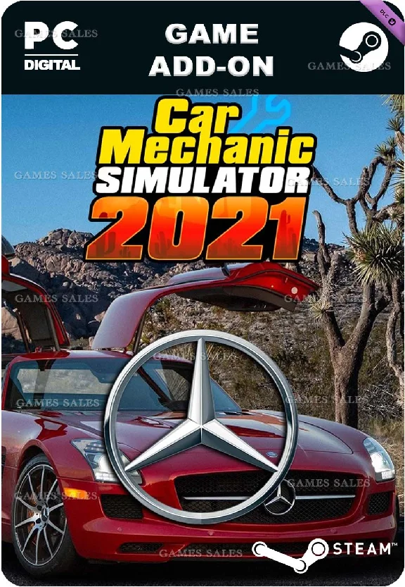 ✅💙CAR MECHANIC SIMULATOR 2021 MERCEDES-BENZ REMASTERED