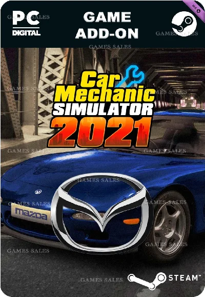 ✅💙CAR MECHANIC SIMULATOR 2021 - MAZDA REMASTERED DLC💙