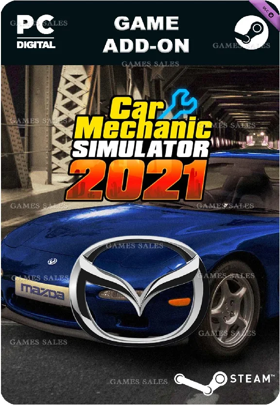 ✅💙CAR MECHANIC SIMULATOR 2021 - MAZDA REMASTERED DLC💙