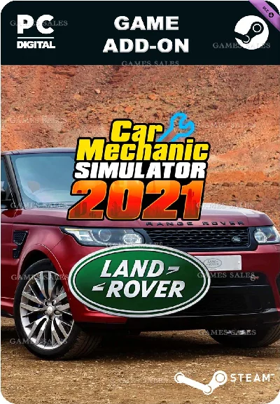 ✅💙CAR MECHANIC SIMULATOR 2021 - LAND ROVER DLC💙STEAM