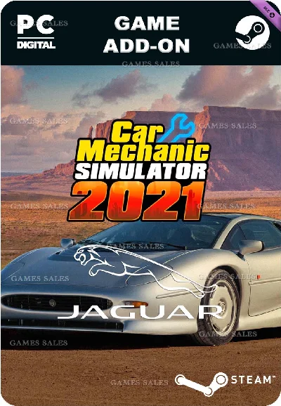 ✅💙CAR MECHANIC SIMULATOR 2021 - JAGUAR DLC💙STEAM GIFT