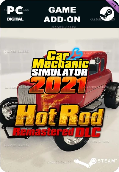 ✅💙CAR MECHANIC SIMULATOR 2021 - HOT ROD REMASTERED DLC