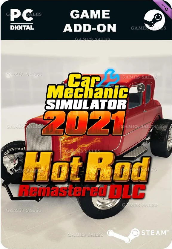 ✅💙CAR MECHANIC SIMULATOR 2021 - HOT ROD REMASTERED DLC